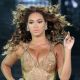 Beyonce gets fierce on stage at the Saitama Super Arena in Saitama, Japan on October 18, 2009