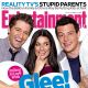 ‘Glee’s’ Matthew Morrison, Lea Michele and Cory Monteith on the cover of Entertainment Weekly