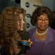 La Toya Jackson and Katherine Jackson chat with Access on October 21, 2009