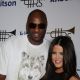 Lamar Odom and Khloe Kardashian step out in style at the Lamar Odom launch of Rich Soil Fashion Line at Kitson on Roberston on October 21, 2009 in Beverly Hills, California