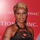 Mary J. Blige strikes a pose on the red carpet at Fashion Group International’s 26th annual Night Of Stars at Cipriani, Wall Street, NYC, October 22, 2009