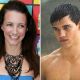 Kristin Davis and Taylor Lautner