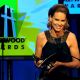 Hilary Swank accepts the Actress of the Year award onstage during the 13th annual Hollywood Awards Gala Ceremony held at The Beverly Hilton Hotel on October 26, 2009 in Beverly Hills, California