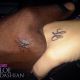 Khloe Kardashian and Lamar Odom show off their matching tattoos