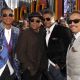 Jermaine Jackson, Randy Jackson, Tito Jackson, and Marlon Jackson arrive at the premiere of Sony Pictures’ ‘This Is It’ held at Nokia Theatre Downtown LA on October 27, 2009