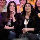 Khloe Kardashian and Kim Kardashian sit courtside as Khloe’s husband, Lamar Odom, and the LA Lakers take on the LA Clippers on October 27, 2009