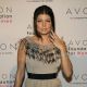 Fergie strikes a pose at the Avon Foundation’s ‘Champions Who Change Women’s Lives’ celebration in New York City on October 27, 2009