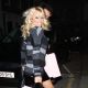 Spotted! Pamela Anderson steps out in London, England on October 27, 2009