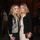 Mary-Kate and Ashley Olsen in New York City on October 21, 2009