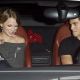 Taylor Swift and Taylor Lautner sighting at the Alice+Olivia Boutique on Robertson Blvd. on October 28, 2009 in Los Angeles, California