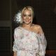 Lindsay Lohan shows her smile at the Kerzner Mazagan Beach Resort grand opening in El Jadida, Morocco, on October 31, 2009