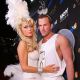 Paris Hilton and Doug Reinhardt celebrate Halloween on October 31, 2009