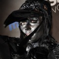 Model Heidi Klum arrives at her 10th annual Halloween party in West Hollywood, Calif. on Saturday, Oct. 31 , 2009.