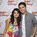 Selena Gomez with Radio Disney’s Jake Whetter.