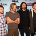 Foo Fighters hit the red carpet at the 2009 MTV Europe Music Awards, Berlin, Germany, Nov. 5, 2009