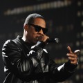 Jay-Z performs on stage at the 2009 MTV Europe Music Awards, Berlin, Nov. 5, 2009