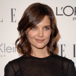 Katie Holmes arrives at ELLE’s 16th Annual Women In Hollywood Event at the Four Seasons Hotel on October 19, 2009 in Beverly Hills
