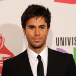 Enrique Iglesias poses in the press room during the 10th annual Latin GRAMMY Awards held at Mandalay Bay Events Center, Las Vegas, November 5, 2009