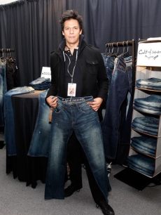 ‘New Moon’ hottie Chaske Spencer pre-ordered Cult of Individuality’s ‘rocker’ style skinny jeans