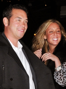 Jon Gosselin and Hailey Glassman out and about in New York City on October 17, 2009