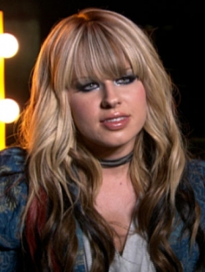 Orianthi in Access interview on September 9, 2009