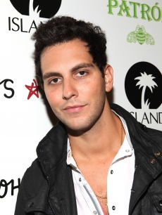 Gabe Saporta of Cobra Starship, September 15, 2009