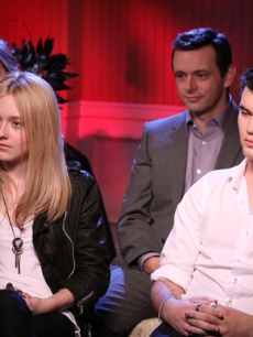 Jamie Campbell Bower, Dakota Fanning, Michael Sheen and Cameron Bright talk ‘New Moon’ with Access, LA, Nov. 6, 2009