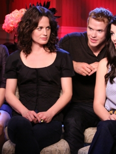 Nikki Reed, Elizabeth Reaser, Kellan Lutz and Ashley Greene talk ‘New Moon’ with Access, LA, Nov. 6, 2009