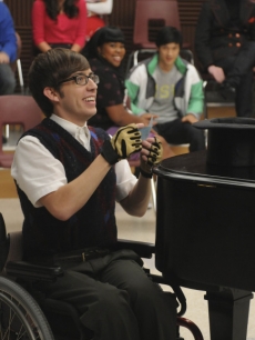 Kevin McHale as Artie on ‘Glee’