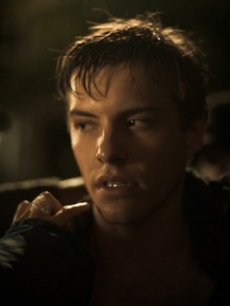 Director David Slade shares this Twitpic of Xavier Samuel as evil vampire Riley in ‘Eclipse’