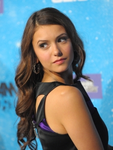 Nina Dobrev arrives at Spike TV’s Scream 2009 held at the Greek Theatre, LA, October 17, 2009