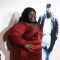Gabourey Sidibe, who plays the title character in ‘Precious: Based on the Novel ‘Push’ by Sapphire,’ poses at the LA premiere of the film at AFI Fest 2009, Sunday, Nov. 1, 2009.