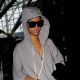 Rihanna enters the John F. Kennedy International Airport, New York, November 03, 2009