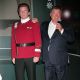 William Shatner attends the unveiling of his wax figure at Madame Tussauds Hollywood on November 4, 2009