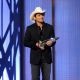 Brad Paisley accepts the award for Male Vocalist of the Year onstage during the 43rd Annual CMA Awards at the Sommet Center, Nashville, November 11, 2009