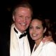 Jon Voight and Angelina Jolie at the Morton’s Restaurant in Los Angeles, California in 2001