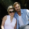 Britney Spears and boyfriend Jason Trawick look happy together in Sydney, Australia on November 14, 2009