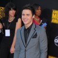 Kris Allen hits the red carpet at the 2009 American Music Awards at the Nokia Theatre L.A. Live in LA on November 22, 2009