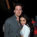 Hot couple Channing Tatum and Jenna Dewan make the scene at the Dizzy Feet Foundation’s Inaugural Celebration of Dance at The Kodak Theater in LA on November 29, 2009