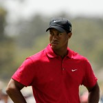 Tiger Woods at the Australian Masters on November 15, 2009