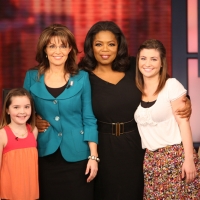 Piper Palin, Sarah Palin, Oprah Winfrey and Willow Palin on ‘The Oprah Winfrey’ show