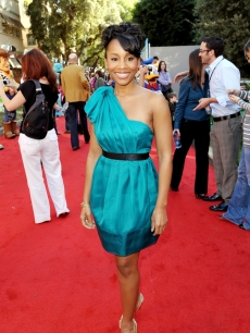 The lovely Anika Noni Rose arrives at the premiere of Walt Disney Pictures’ ‘The Princess and the Frog’ at the Disney Studios on November 15, 2009 in Burbank, California