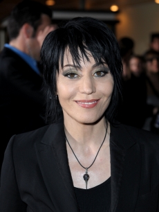 Rocker Joan Jett arrives at ‘The Twilight Saga: New Moon’ premiere held at the Mann Village Theatre, LA, November 16, 2009