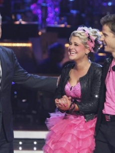 Tom Bergeron, Kelly Osbourne and Louis van Amstel on ‘Dancing’