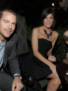 Chris O’Donnell, Jennifer Carpenter, and January Jones attend the GQ ‘Men Of The Year’ party held at Chateau Marmont on November 18, 2009 in Hollywood, California