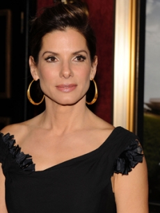 Sandra Bullock at ‘The Blind Side’ premiere on November 17, 2009