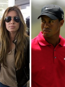 Rachel Uchitel, Tiger Woods