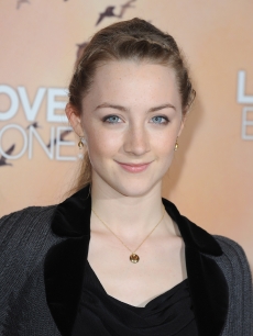 Saoirse Ronan attends a photocall for Peter Jackson’s film ‘The Lovely Bones’ in Paris, November 30, 2009