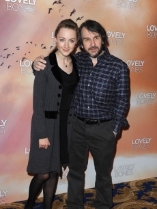 Saoirse Ronan and Peter Jackson promote ‘The Lovely Bones’ in Paris, November 30, 2009
