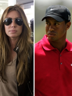 Rachel Uchitel, Tiger Woods